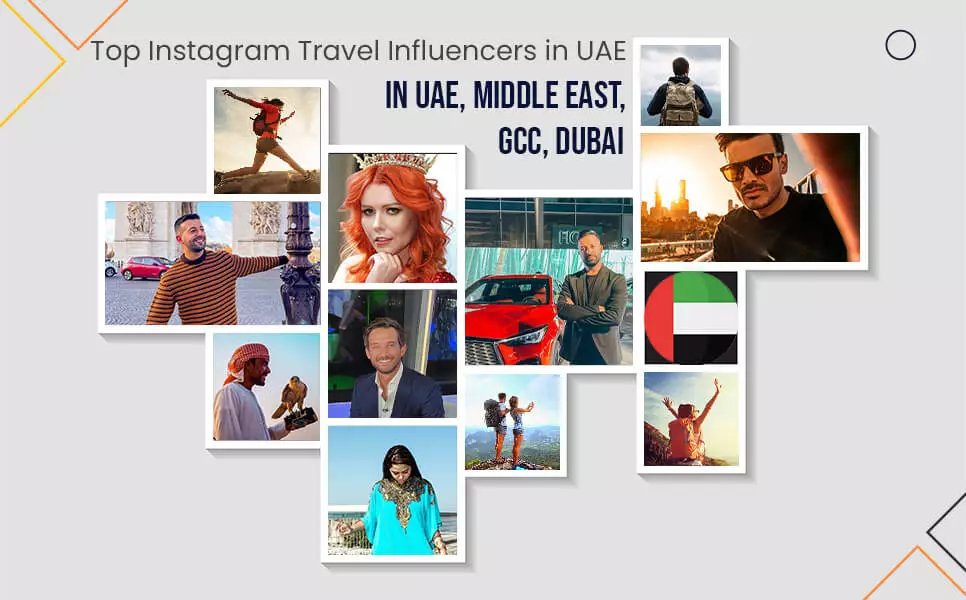 Top Instagram travel influencers UAE